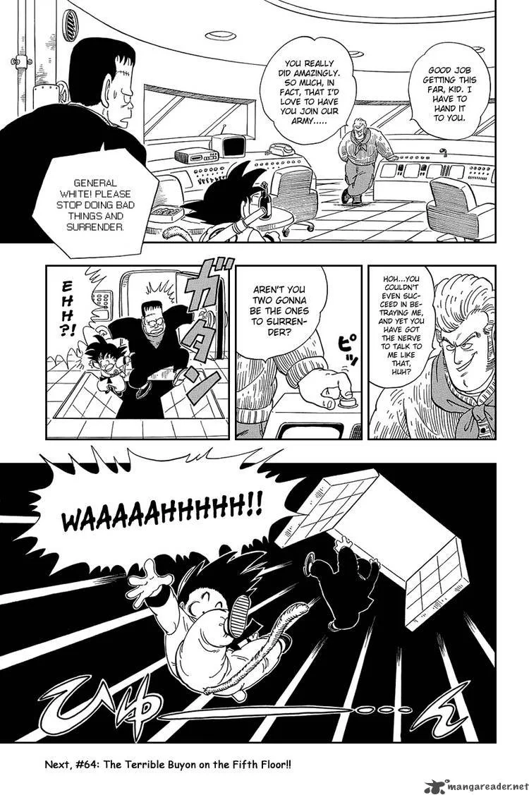 Dragon Ball Chapter 63 page 14