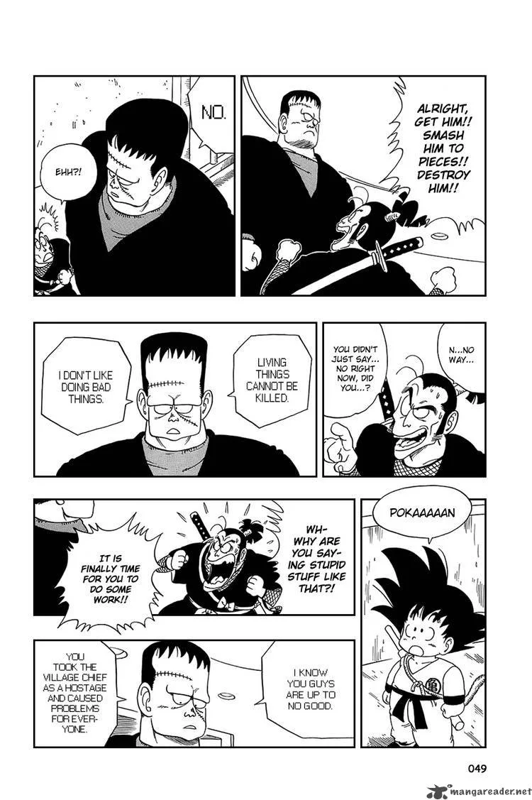 Dragon Ball Chapter 63 page 3