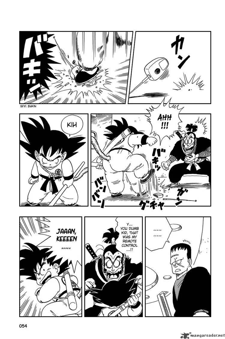 Dragon Ball Chapter 63 page 8