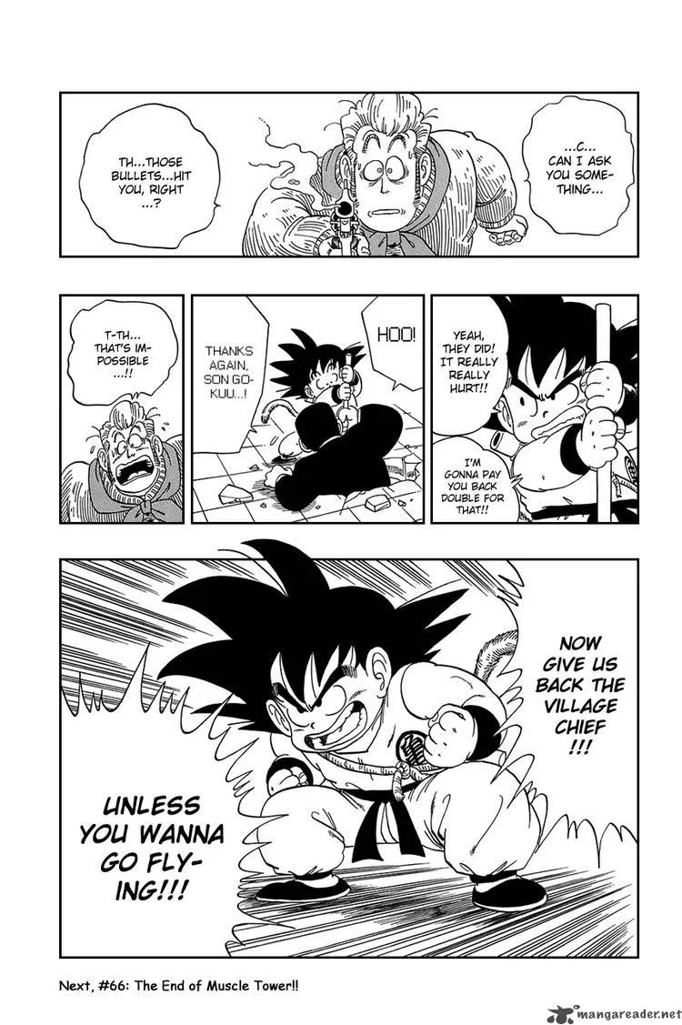 Dragon Ball Chapter 65 page 14