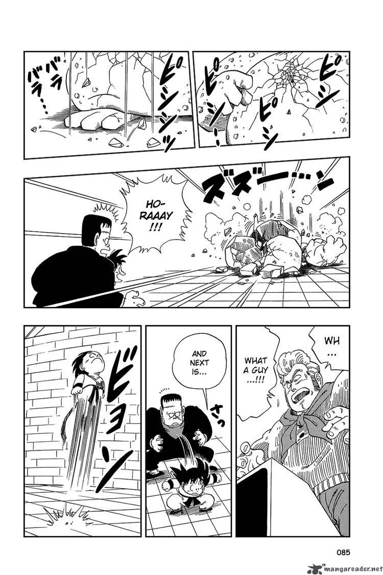 Dragon Ball Chapter 65 page 11