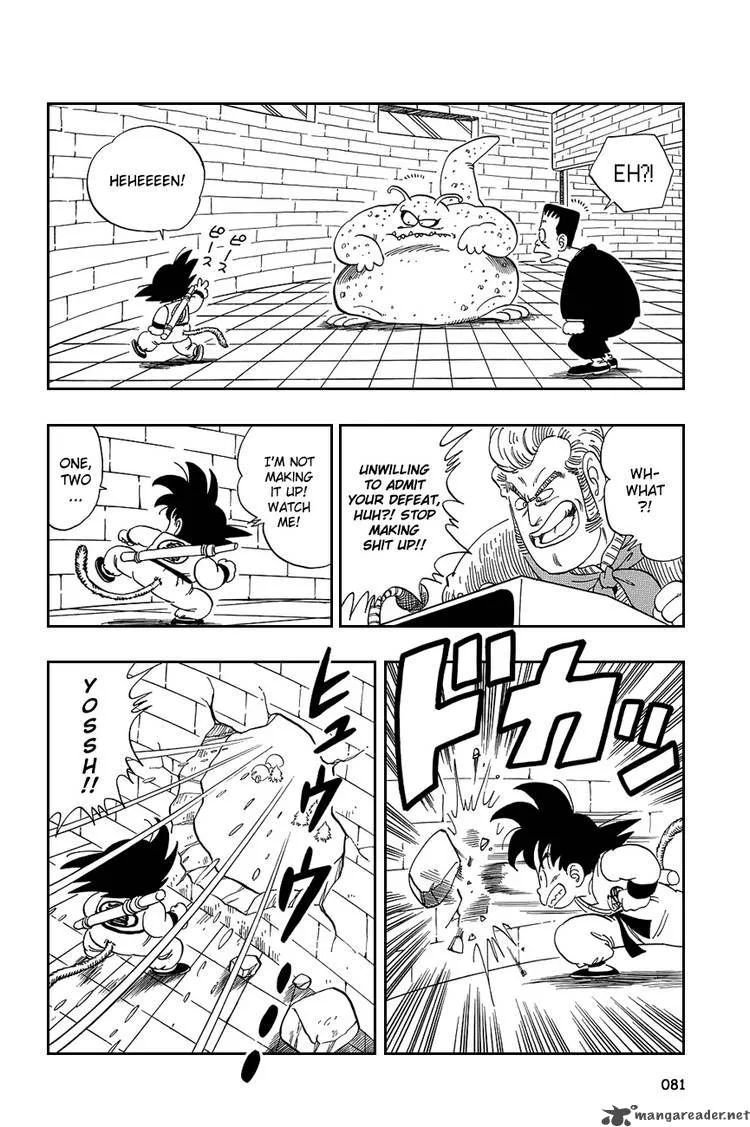 Dragon Ball Chapter 65 page 7