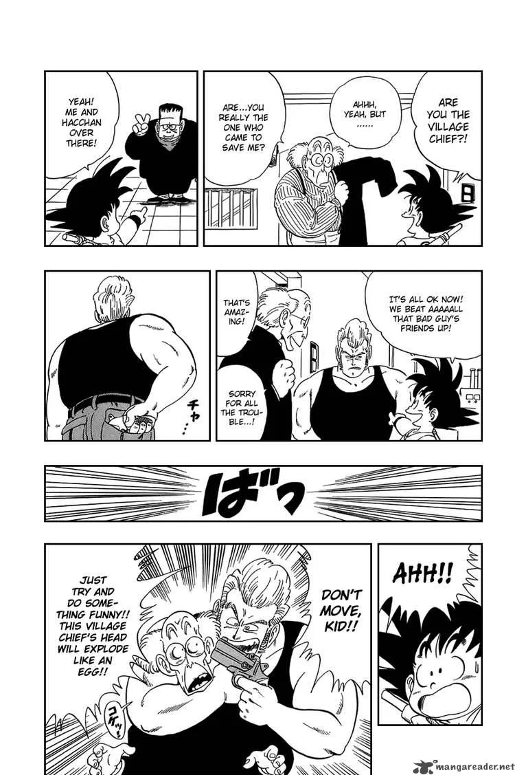 Dragon Ball Chapter 66 page 6
