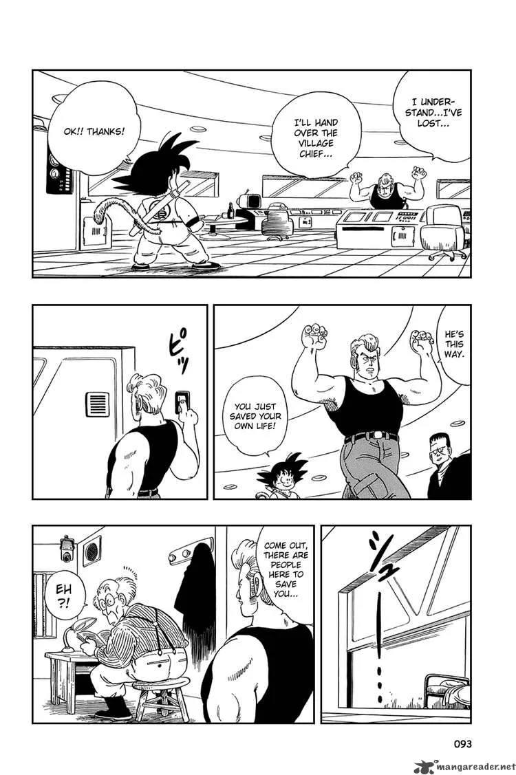Dragon Ball Chapter 66 page 5