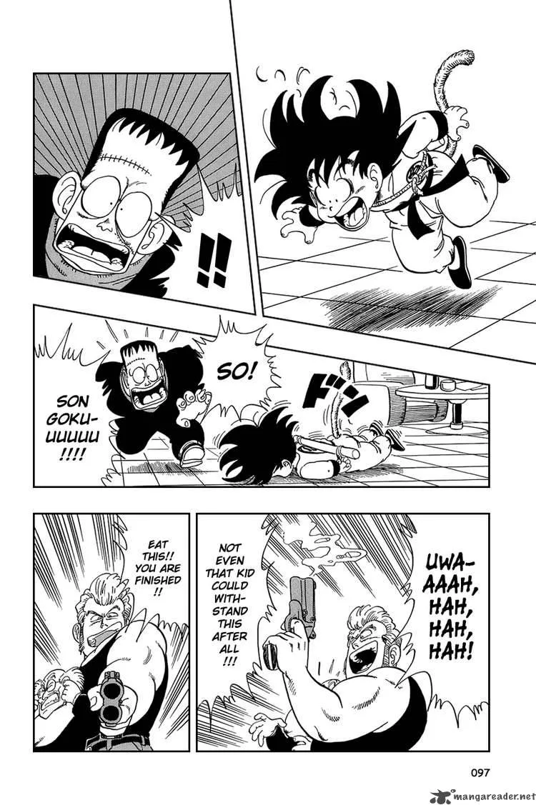 Dragon Ball Chapter 66 page 9