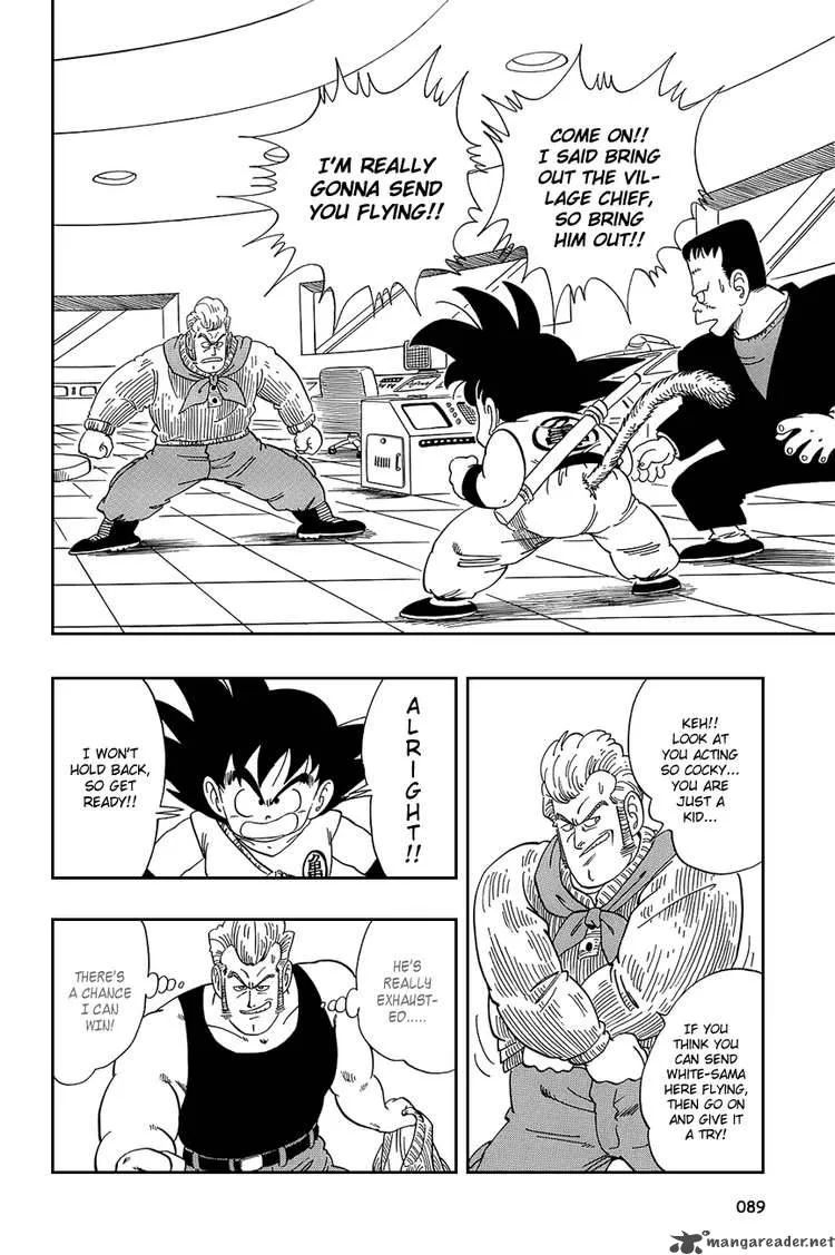 Dragon Ball Chapter 66 page 1