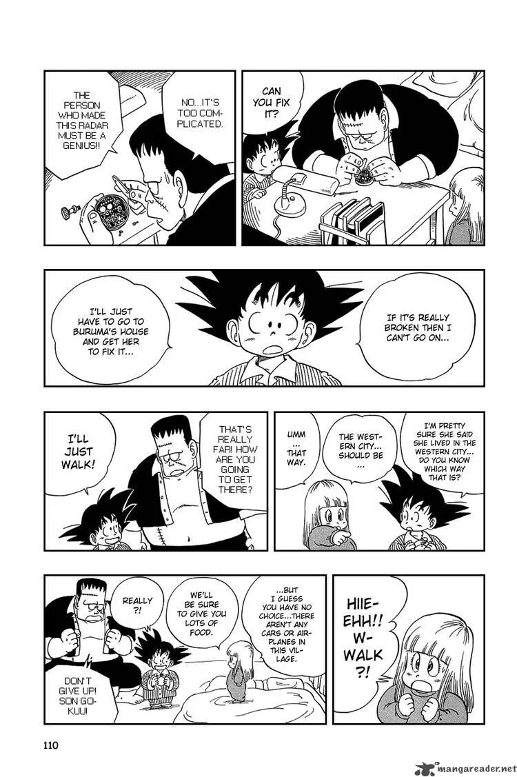 Dragon Ball Chapter 67 page 8