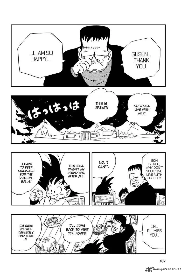 Dragon Ball Chapter 67 page 5