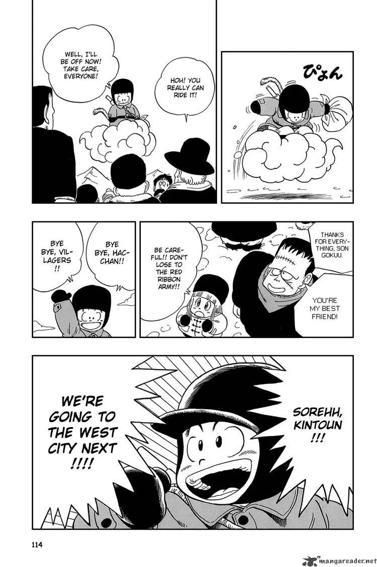 Dragon Ball Chapter 67 page 12