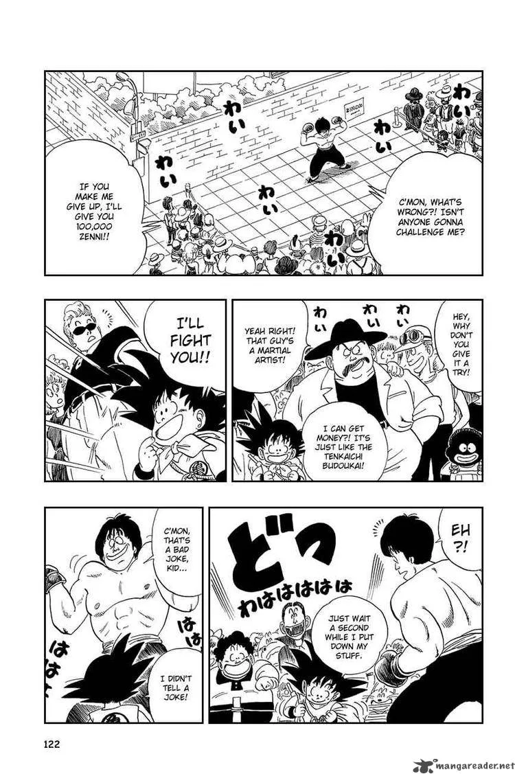 Dragon Ball Chapter 68 page 6