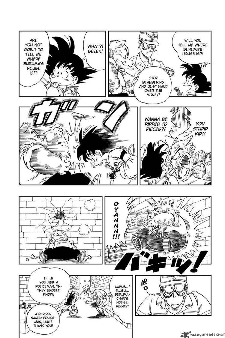 Dragon Ball Chapter 68 page 12
