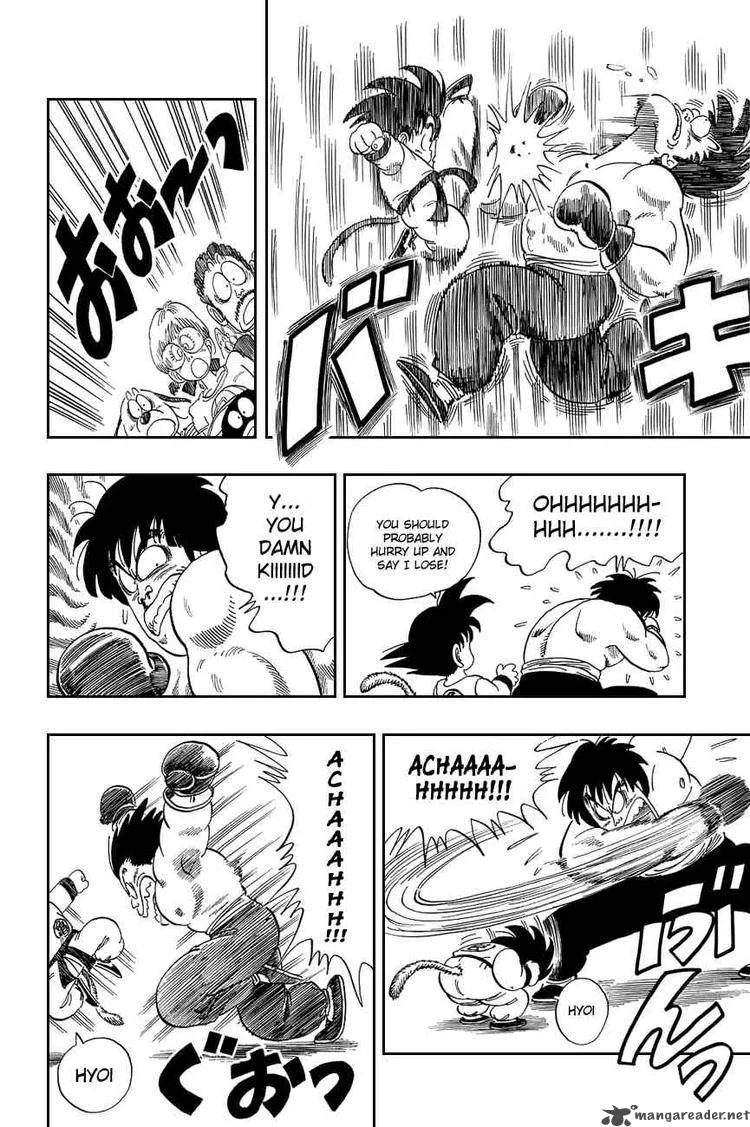 Dragon Ball Chapter 68 page 9