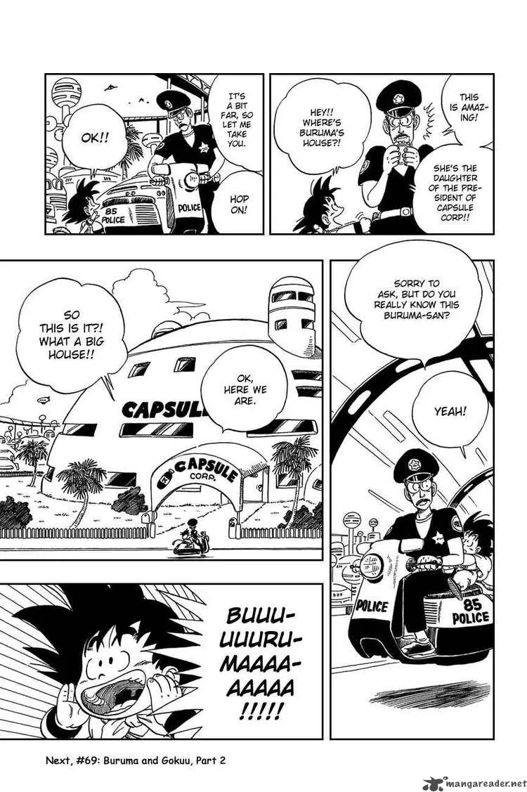 Dragon Ball Chapter 68 page 14