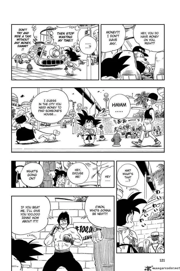 Dragon Ball Chapter 68 page 5