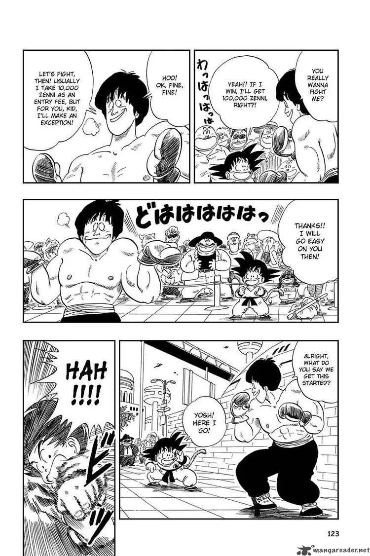 Dragon Ball Chapter 68 page 7