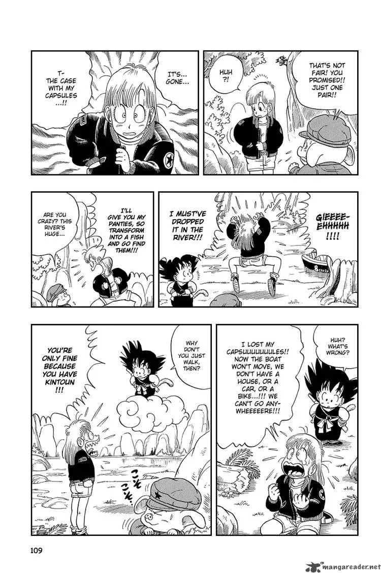 Dragon Ball Chapter 7 page 6