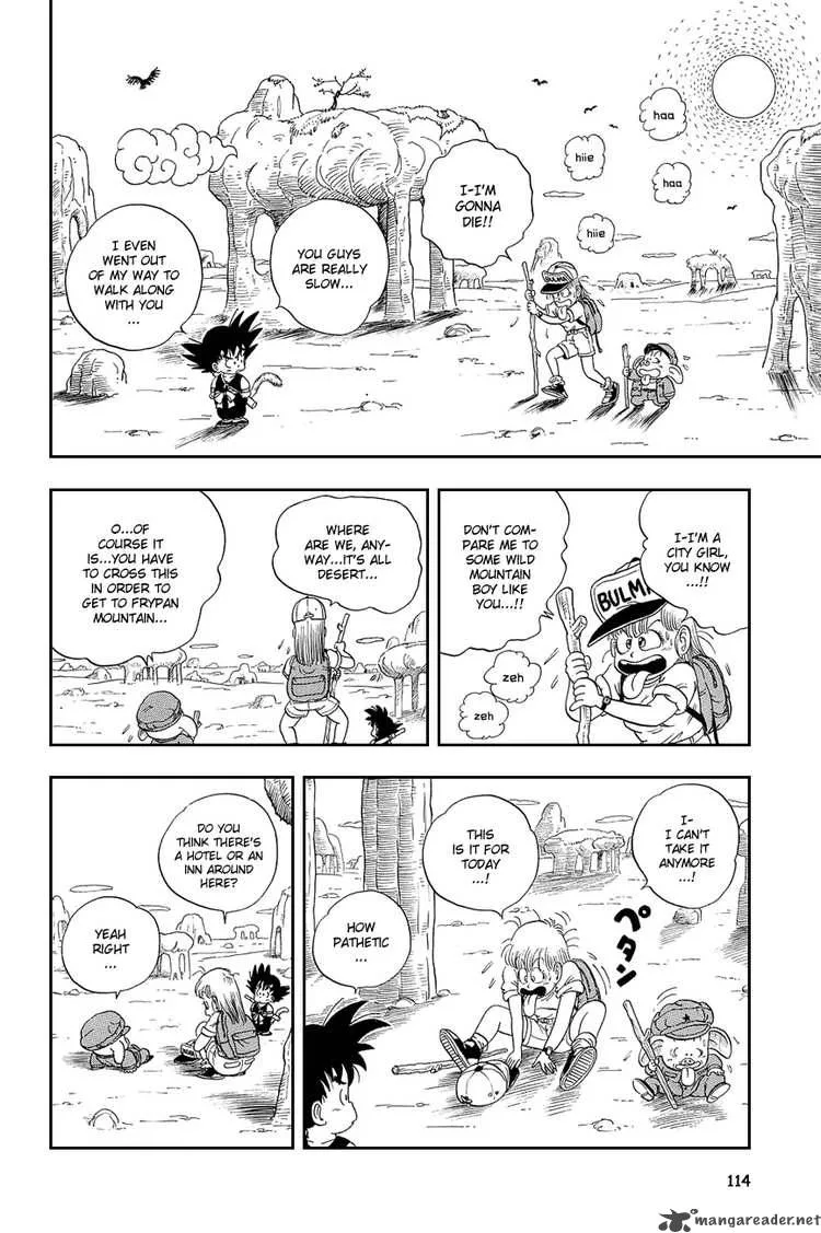 Dragon Ball Chapter 7 page 11