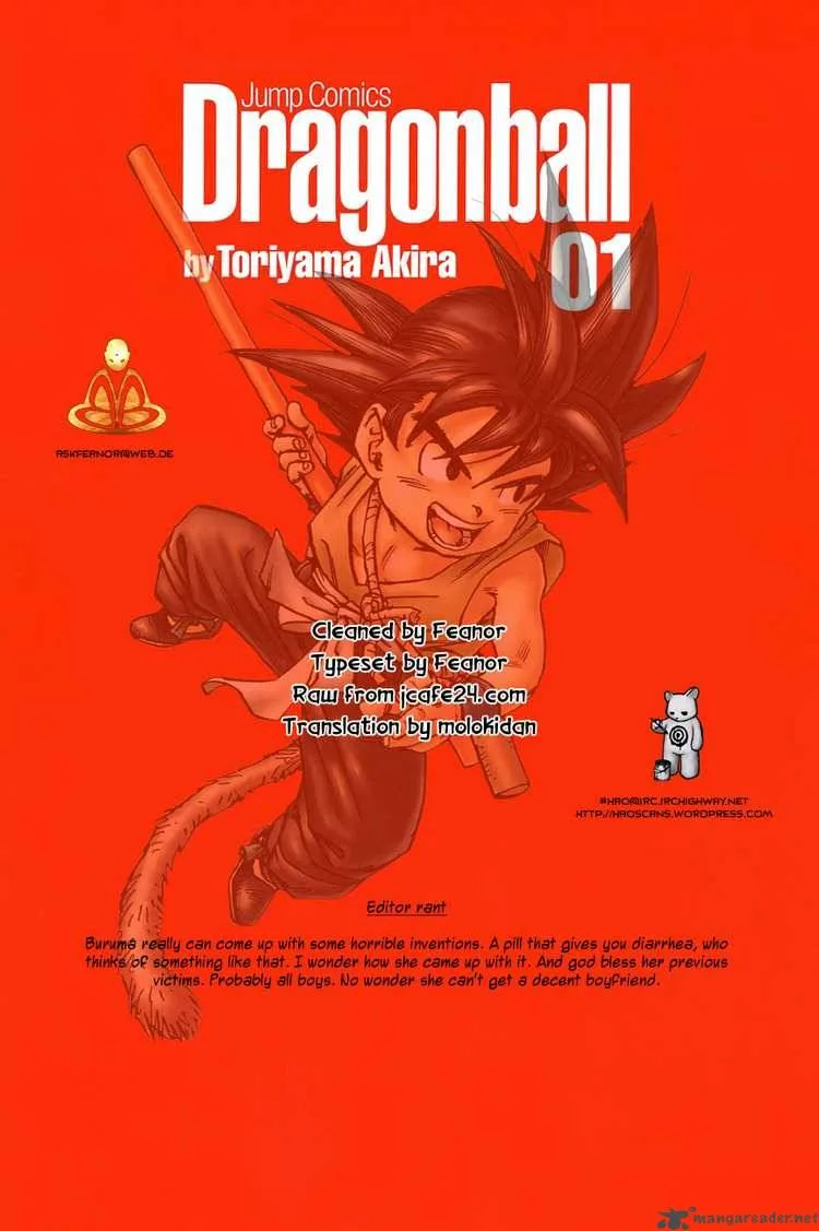 Dragon Ball Chapter 7 page 15