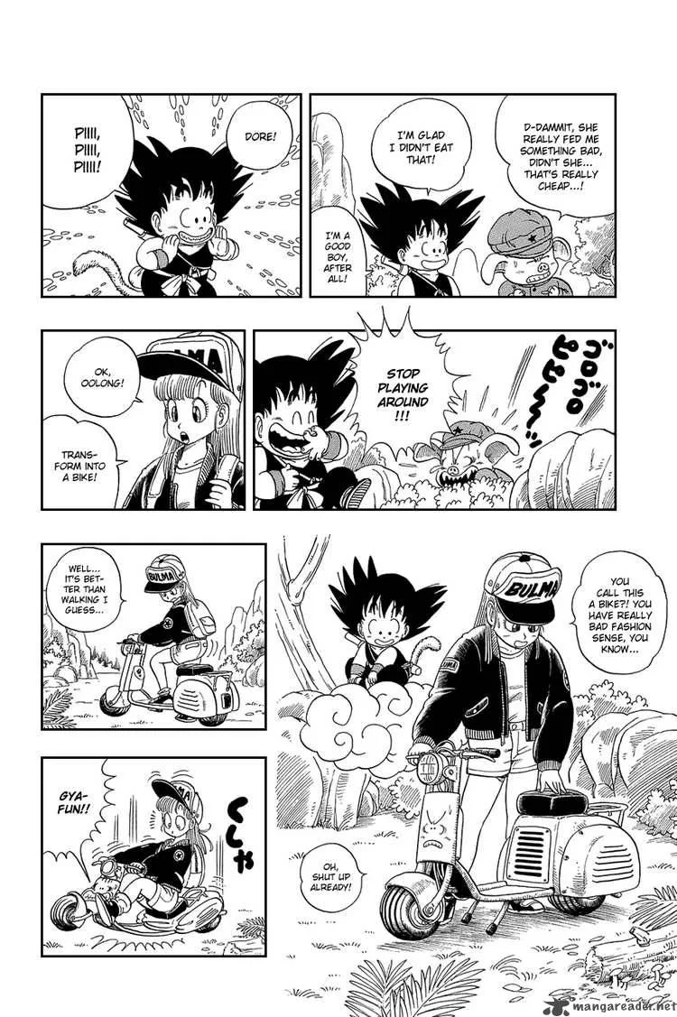 Dragon Ball Chapter 7 page 9