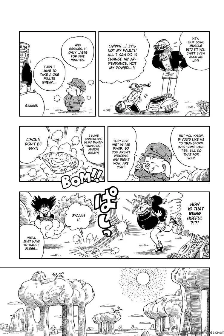 Dragon Ball Chapter 7 page 10