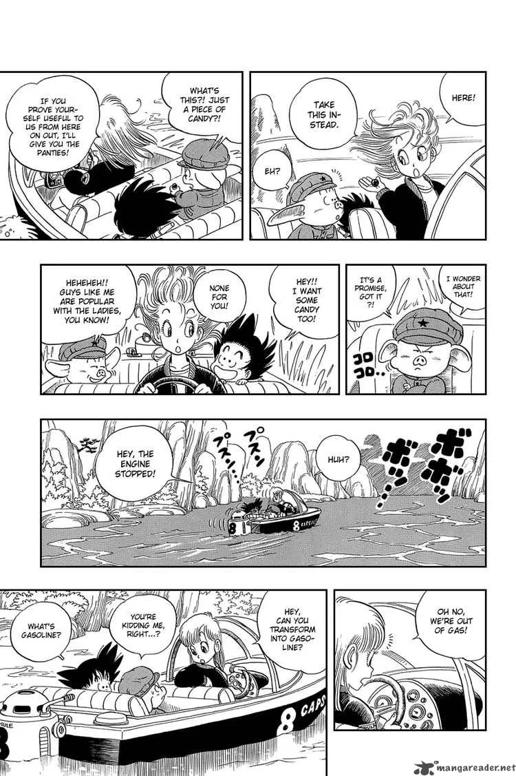 Dragon Ball Chapter 7 page 4