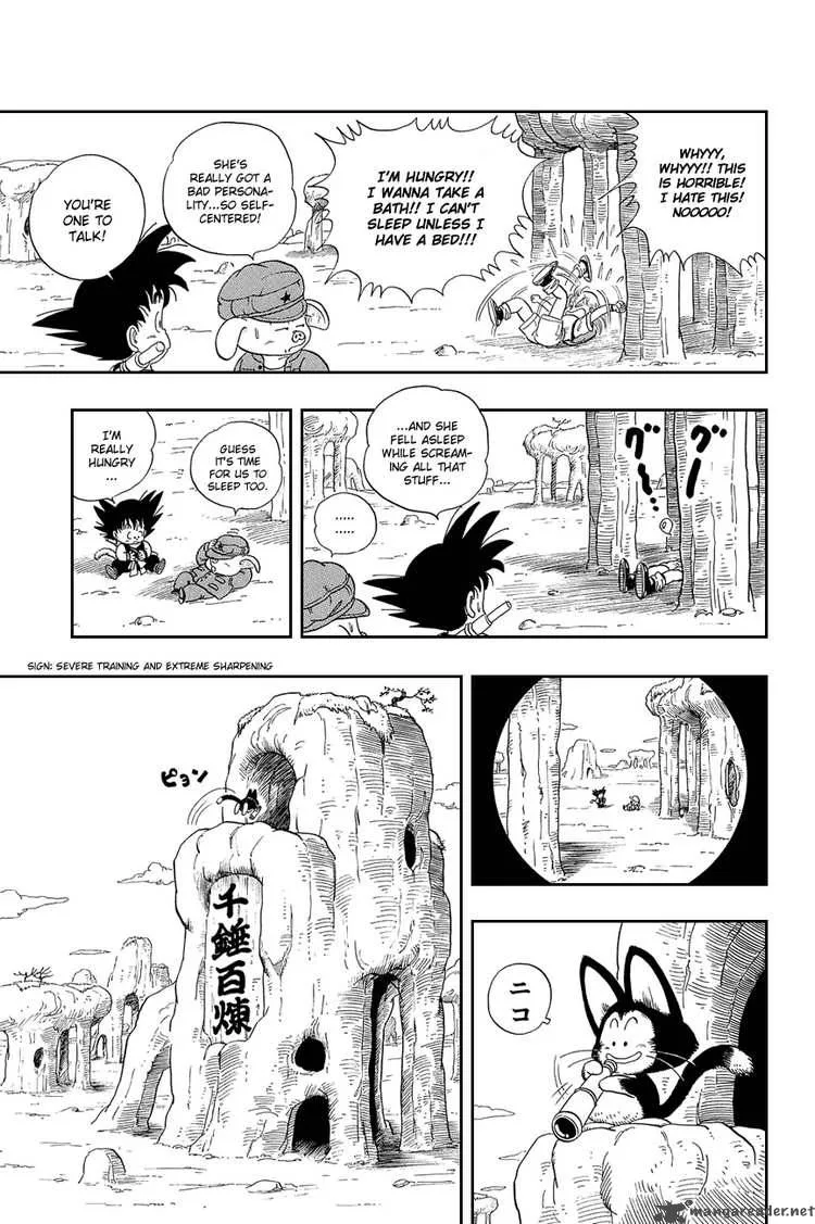 Dragon Ball Chapter 7 page 12