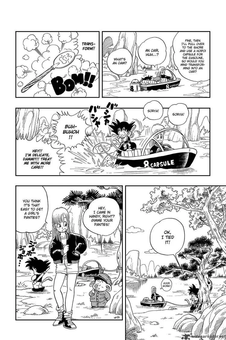 Dragon Ball Chapter 7 page 5