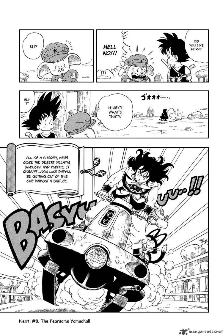 Dragon Ball Chapter 7 page 14