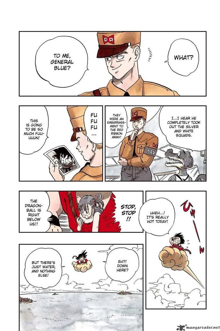 Dragon Ball Chapter 70 page 4
