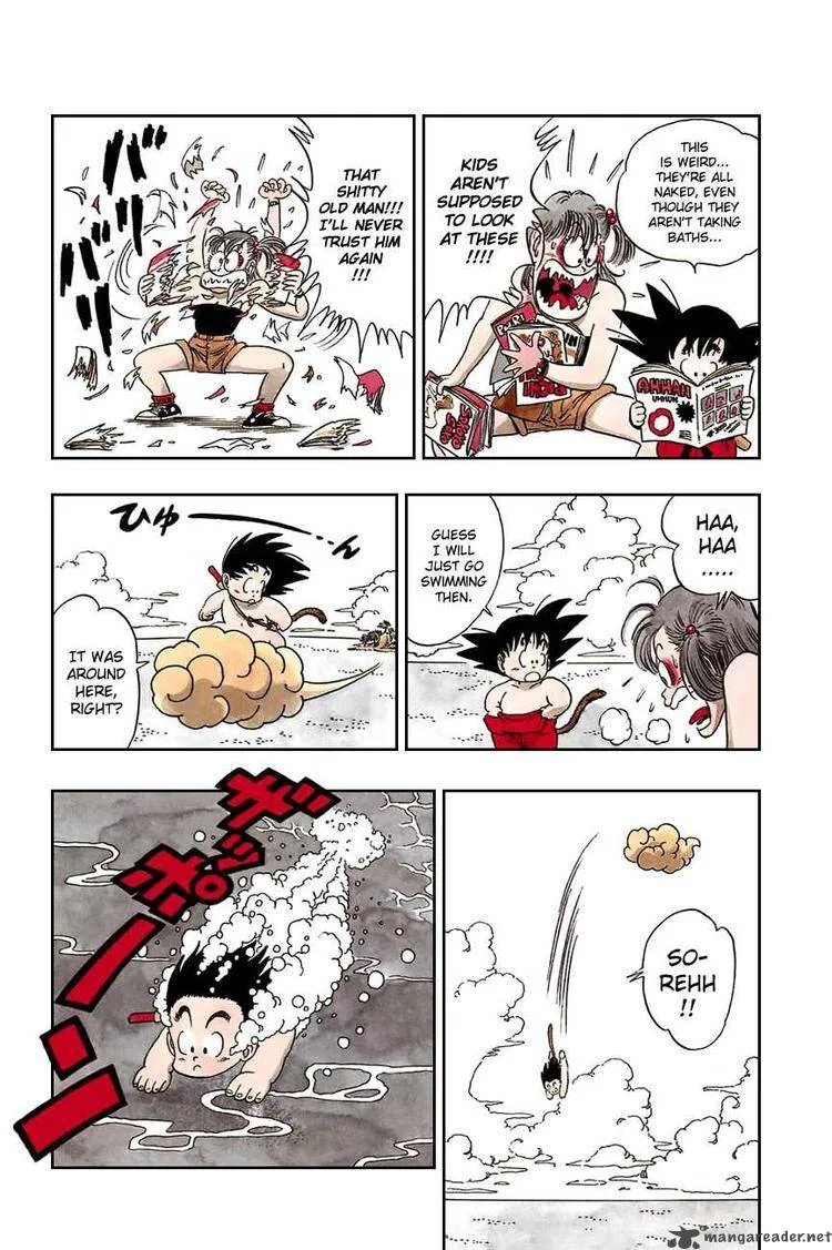 Dragon Ball Chapter 70 page 7