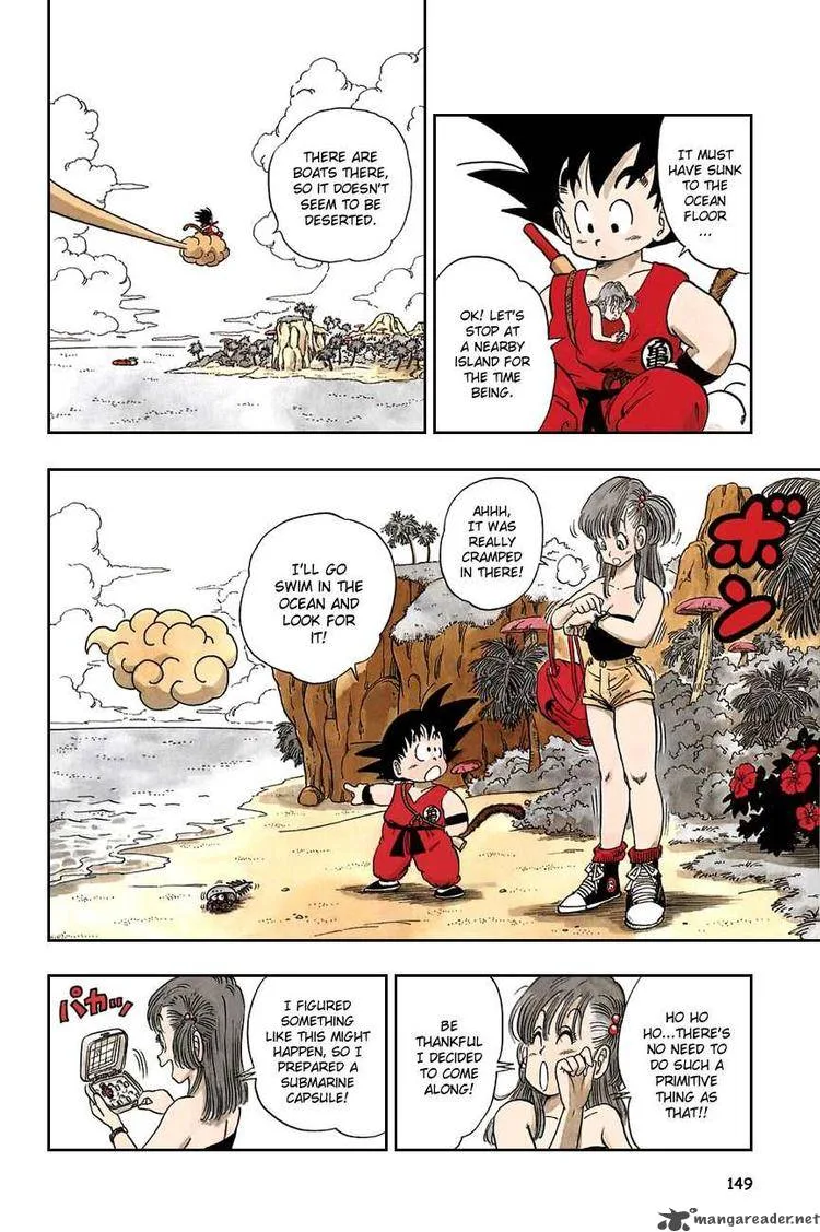 Dragon Ball Chapter 70 page 5