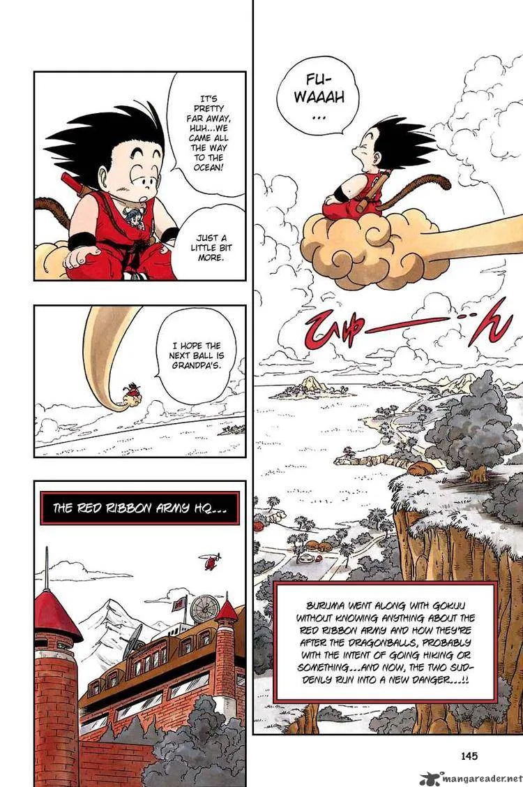 Dragon Ball Chapter 70 page 1