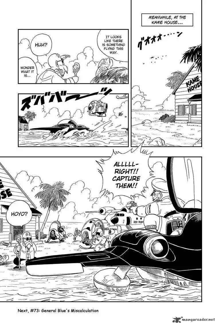 Dragon Ball Chapter 72 page 14