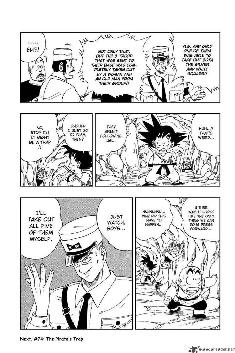 Dragon Ball Chapter 73 page 14