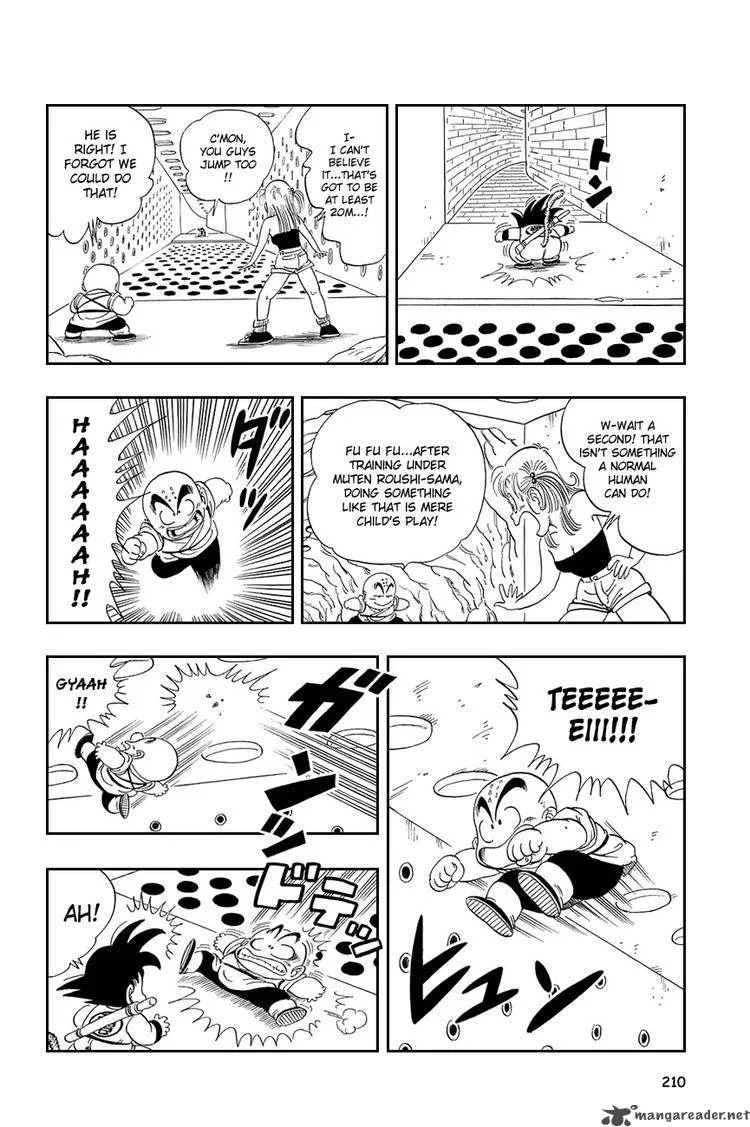 Dragon Ball Chapter 74 page 9