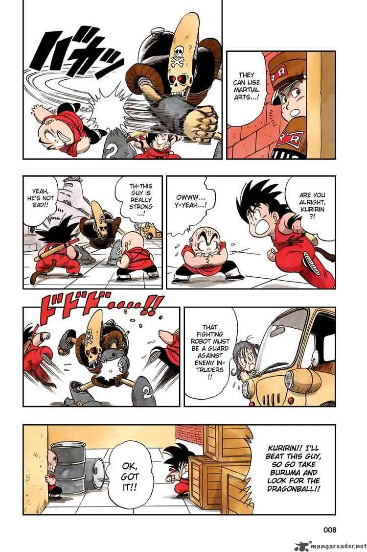 Dragon Ball Chapter 75 page 10