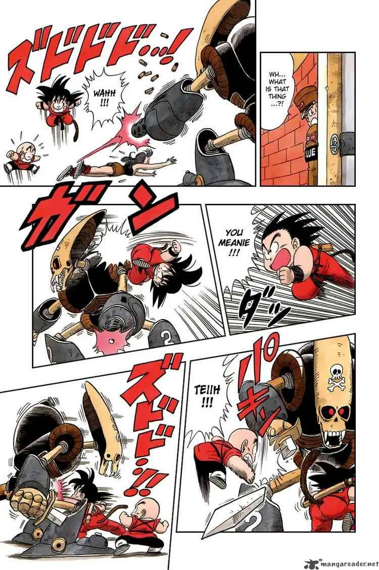 Dragon Ball Chapter 75 page 9