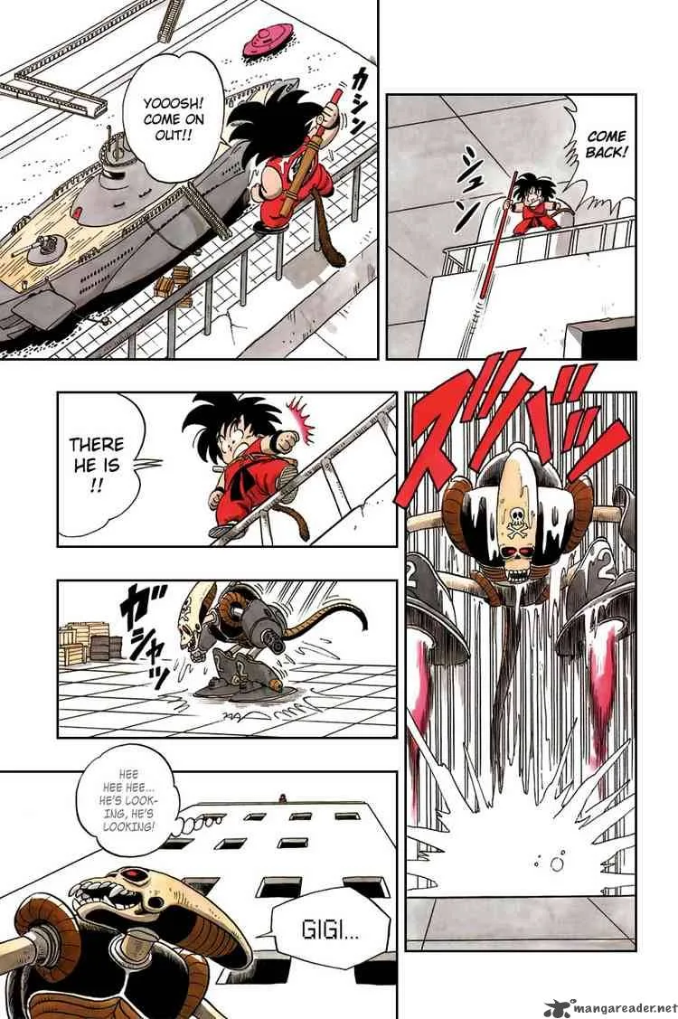 Dragon Ball Chapter 75 page 15