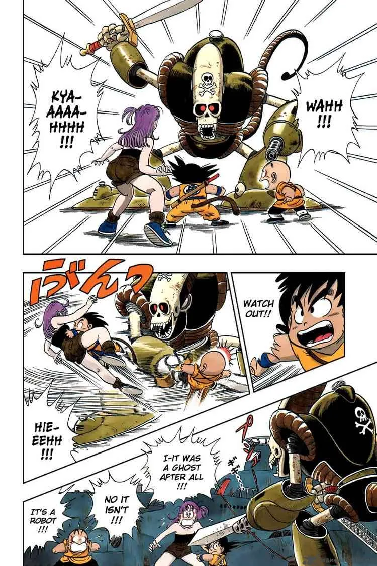 Dragon Ball Chapter 75 page 8