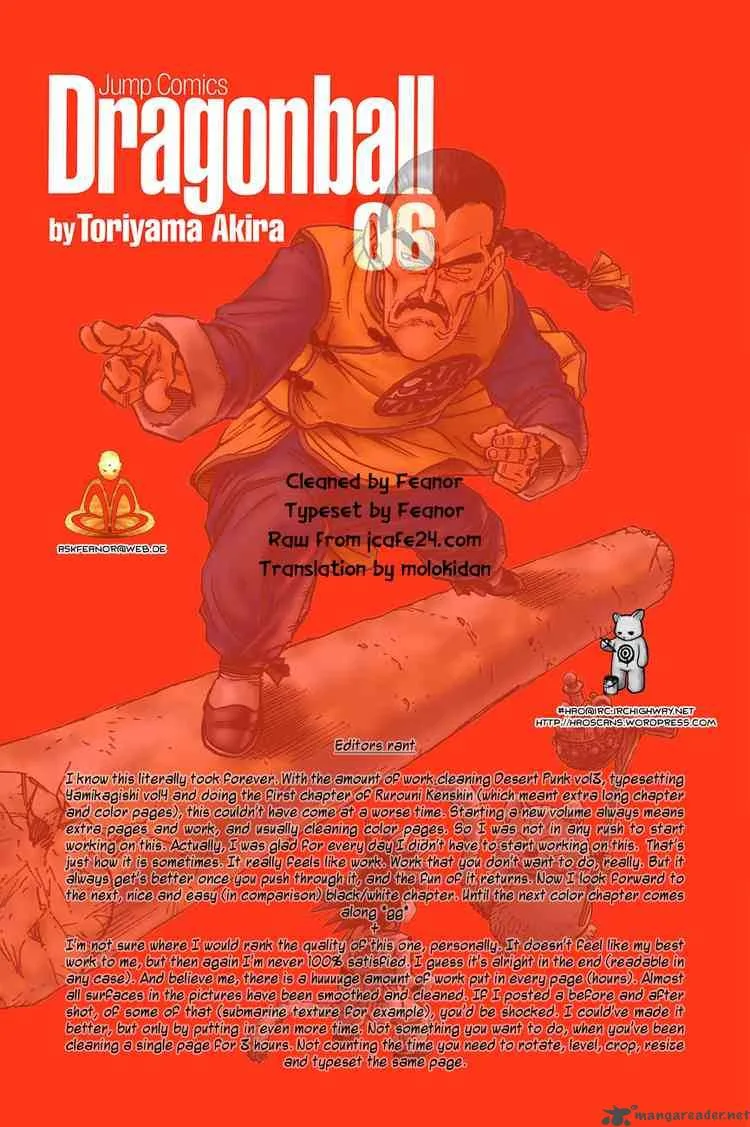 Dragon Ball Chapter 75 page 20