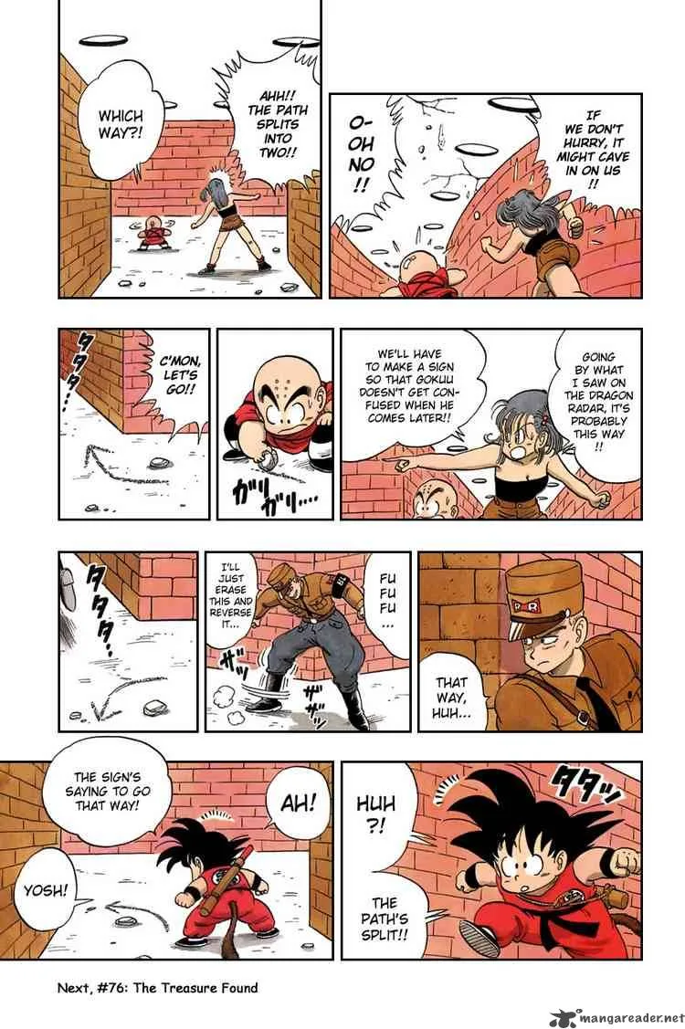 Dragon Ball Chapter 75 page 19