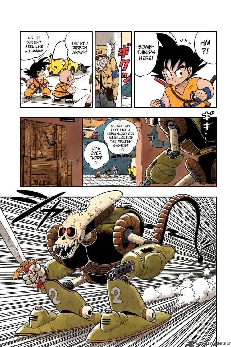 Dragon Ball Chapter 75 page 7