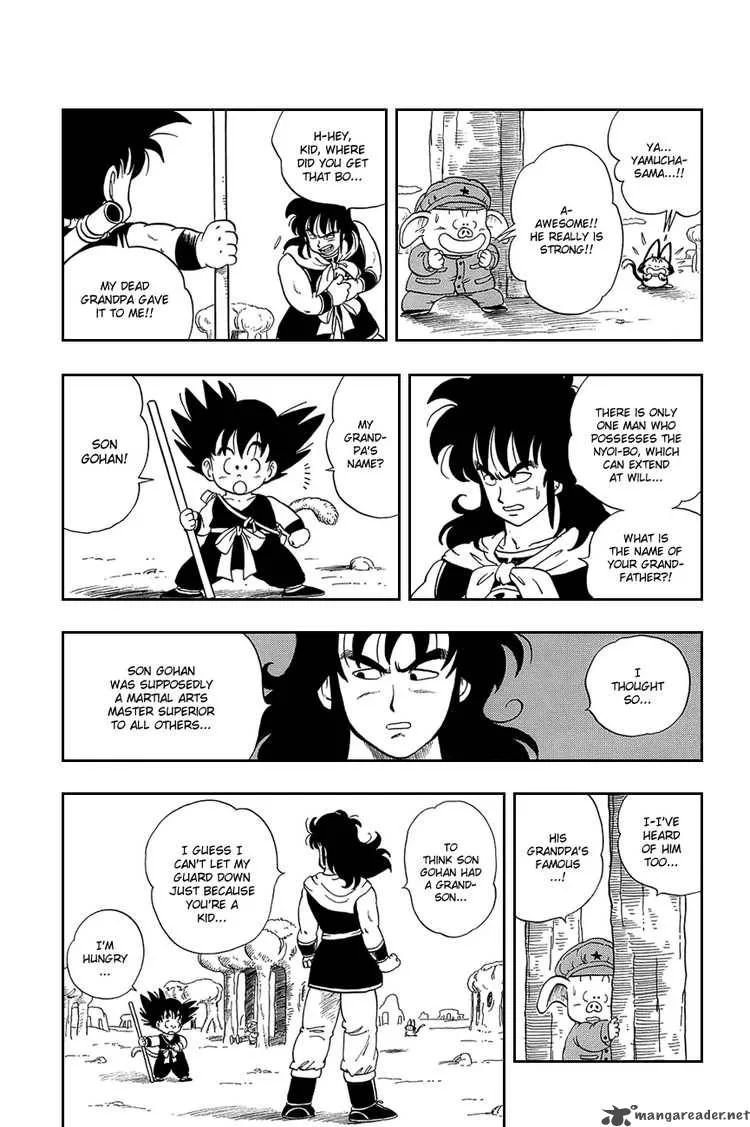 Dragon Ball Chapter 8 page 6