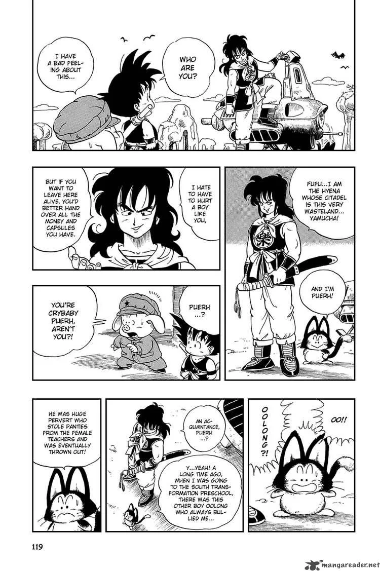Dragon Ball Chapter 8 page 2
