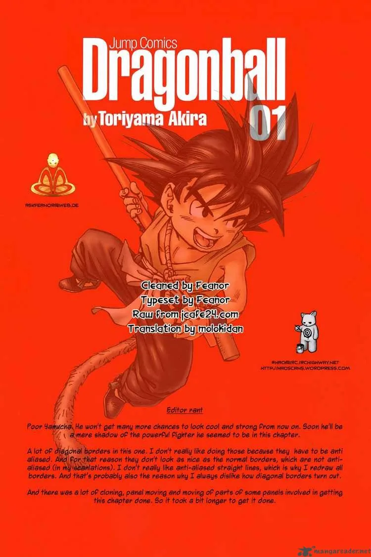 Dragon Ball Chapter 8 page 15