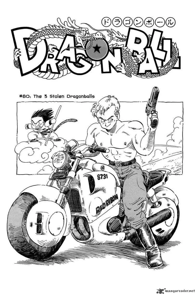 Dragon Ball Chapter 80 page 1