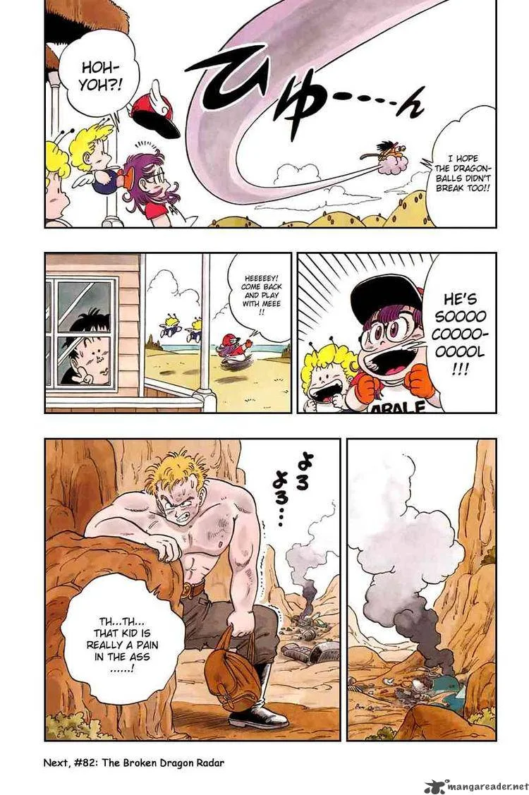 Dragon Ball Chapter 81 page 15