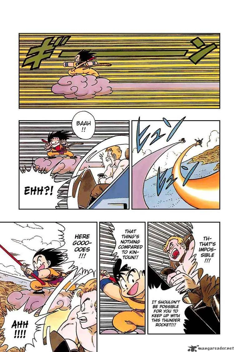 Dragon Ball Chapter 81 page 9