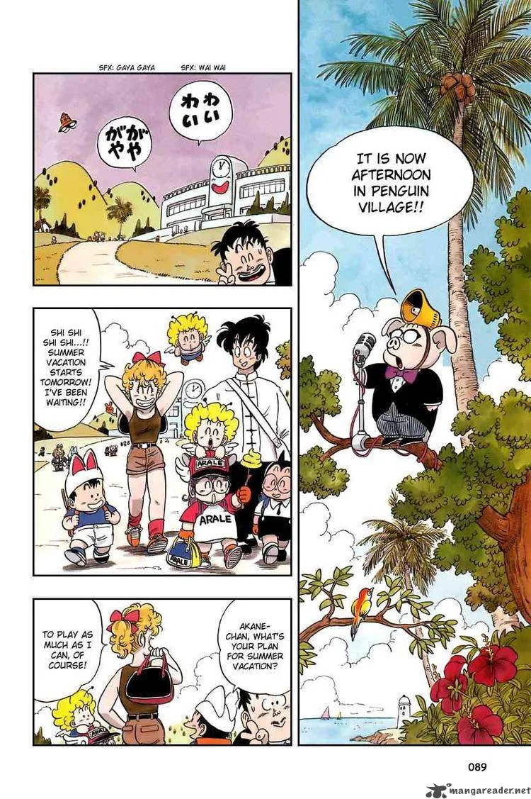 Dragon Ball Chapter 81 page 1