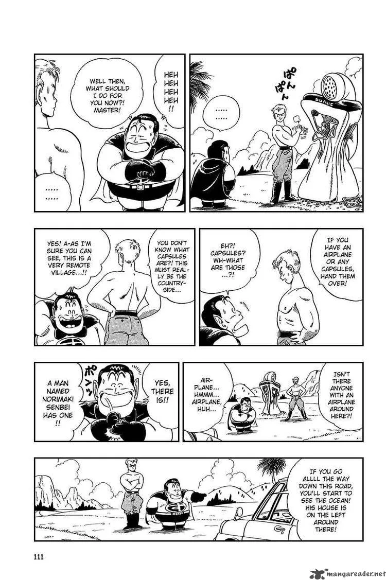 Dragon Ball Chapter 82 page 8